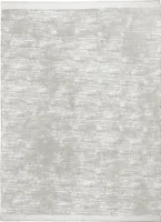 MY-RUG Teppich,WoolHeaven, 170x120, Handgewebter Wollteppich weiß beige, aus gewalkter Schurwolle, Wendbar, Naturprodukt, rechteckig