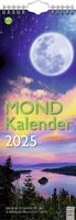 Streifenkalender Mond 15,5x42,8cm 2025