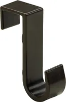 Hettich Türhaken 1 Haken 2,2 x 7,0 x 5,0 cm braun