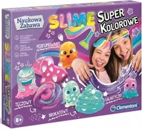 Clementoni Scientific Fun Super bunter Schleim