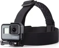 Tech-Protect Ga100 Kopfhalterung Gopro / Dji Schwarz