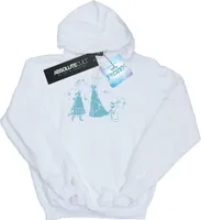 Disney - "Frozen" Kapuzenpullover für Mädchen BI7660 (116) (Weiß)
