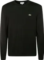 Lacoste Pullover Rundhals Herren Schwarz