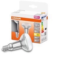 Osram LED Reflektor Star R50 E14 1,6W 2er Pack warmweiß, klar