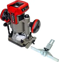 Einhell TP-RO 18 Li frezarka akumulatorowa 18 V 6 / 8 mm bezszczotkowa ( 4350411 ) Solo - bez akumulatora, bez ładowarki \ n