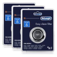 DeLonghi Easy Clean Filter - 5513281001 (3er Pack)