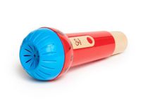 Hape Echomikrofon | Batterieloses Stimmverstärker-Mikrofon für Kinder ab 1 Jahr