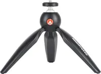 Stativ tripod Manfrotto PIXI mini, černý