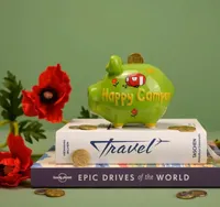Sparschwein für Campingbegeisterte