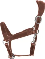 Weatherbeeta Comfitec Leather-Halfter WB1069 (Pony) (Braun)