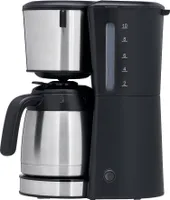 WMF Bueno Pro Kaffeemaschine mit Thermoskanne, Filterkaffee, 10 Tassen, Start-/stopp,taste, Tropfstopp, Schwenkfilter, Abschaltautomatik, 900 W