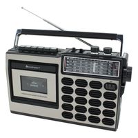 Soundmaster RR18SW Retro-RadiorekorderUKW Kassette USB SD