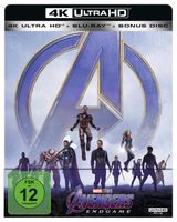 Avengers: Endgame (4K Ultra HD + 2 Blu-rays, Steelbook)