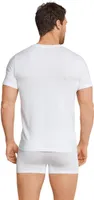 Schiesser Herren T-shirt Rundhals weiss 4 (2er Pack)