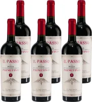 IL PASSO PRIMITIVO IGP Rotwein (6 x 0,75L)