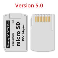 SD2VITA PRO 5.0 Speicherkarte Adapter MicroSD Memory Card