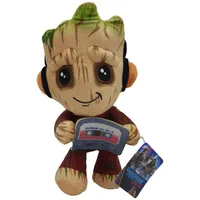 Marvel - Guardians of the Galaxy Vol.2 - Plüschtier - Baby Groot Awesome Mix - Plüsch - 25 cm
