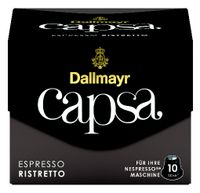 Dallmayr Capsa Espresso Ristretto | 10 Nespresso® komp. Kapseln