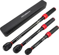 HASKYY 3tlg Drehmomentschlüssel Set 1/4" 3/8" 1/2"