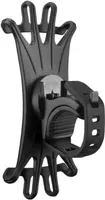 Rockbros LF436BK Uchwyt rowerowy na telefon, czarny