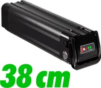 Maratron Ersatz-Akku 36V 11Ah (400Wh) für TELEFUNKEN Multitalent, ZÜNDAPP Z510, Z517 uvm. KURZE VERSION 38 cm