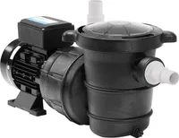MONZANA® Filterpumpe 15.900 l/h mit Vorfilter Poolpumpe Umwälzpumpe Sandfilter Pool Pumpe 8,0m Förderhöhe Poolfilte