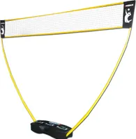 HAMMER 3 in 1 Set für Volleyball, Badminton & Tennis, mobil mit Tragekoffer