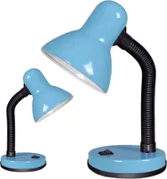 Verk 12254 Retro stolná lampička modrá