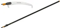 Fiskars Quikfit™ Gebogene Säge + Quikfit™ Teleskop-L-Griff - Set 136605