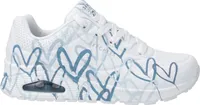 Skechers Uno Spread The Love Weiß WBL Größe EU 42