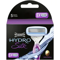 WILKINSON Hydro Silk - Rasierklingen 6er Pack