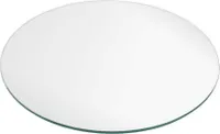 Glasplatte TERRY 30cm Rund 8mm ESG Glas Platzteller