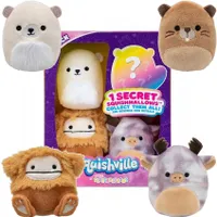 Squishville Mini Plüschtier Kuscheltier Squishmallow 4-pack Mount Squishmore