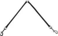 Vodítko pro psy Karlie nylonová spojka 12 mm 35 cm černé