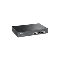 TP-LINK TL-SG1008MP - Unmanaged - Gigabit Ethernet (10/100/1000) - Power over Ethernet (PoE) - Rack-Einbau