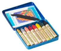 STOCKMAR Wachsmalstifte 8 Farben Ergänzungssortiment 2