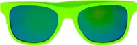 Grüne Brille der 80er Jahre mit Gläsern Retro