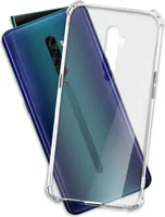 TPU Hülle Clear Armor Soft Case für Oppo Reno2 (CPH1907, 6.5'') - transparent