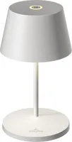 Villeroy & Boch Tischleuchte Seoul 2.0 weiß LED mit Akku & Ladestation