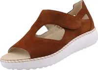 Waldläufer Komfort Sandalen H-Vera Damen 31313532373330 Braun 38 1/2 EU