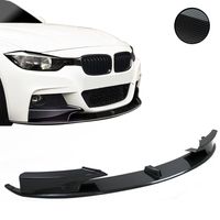 Frontspoiler Spoiler Lippe Stoßstange Carbon Look 1-teilig für BMW 3er F30 F31 ab 10/2011-2019 (nur für M-Paket)