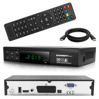 HD SAT Receiver Echosat 20700 Digital mit USB HDMI Cinch HDTV 1080p Tuner