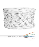 Vultech SC13002-305 Síťový kabel bílý 305 m Cat5e U/UTP (UTP)