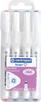 Liner Centropen 4651 M  -  sada 4 ks