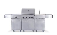 G21 Plynový gril G21 Arizona, BBQ kuchyne Premium Line 6 horákov +  redukčný ventil G21-6390330