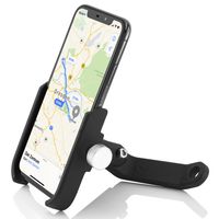 MidGard Universal Fahrrad/Motorrad Rückspiegel Halterung für Handy, Smartphone, Navi usw.
