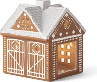 Kähler Design - Gingerbread Lichthaus Weihnachtskrippe