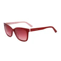 Calvin Klein - Sonnenbrille - CK19503S-610 - Damen - red,pink
