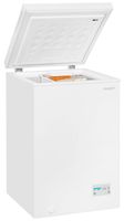 Exquisit Gefriertruhe GT100-E-040F weiss | 98 l Nutzinhalt | Weiß