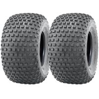 22x11.00-8 Knobby ATV Reifen Quad Reifen 22 11 8 Reifen 6ply Wanda Heavy Duty 2er Set